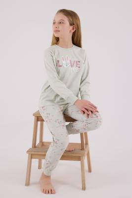 Rolypoly - Anne Kız Pijama Kombini, Anne ve Çocuk Pijamalar Ayrı Ayrı Fiyatlandırılır (1)