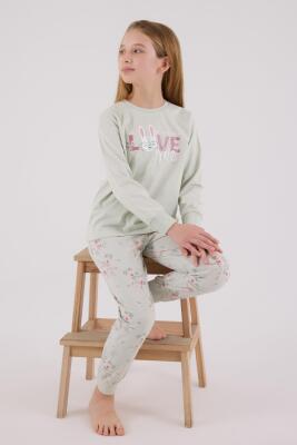 Anne Kız Pijama Kombini, Anne ve Çocuk Pijamalar Ayrı Ayrı Fiyatlandırılır - 2