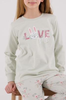 Anne Kız Pijama Kombini, Anne ve Çocuk Pijamalar Ayrı Ayrı Fiyatlandırılır - 3