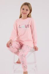 Anne Kız Pijama Kombini, Anne ve Çocuk Pijamalar Ayrı Ayrı Fiyatlandırılır - 9