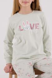 Anne Kız Pijama Kombini, Anne ve Çocuk Pijamalar Ayrı Ayrı Fiyatlandırılır - 3