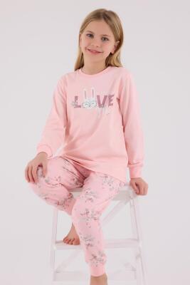 Anne Kız Pijama Kombini, Anne ve Çocuk Pijamalar Ayrı Ayrı Fiyatlandırılır - 9