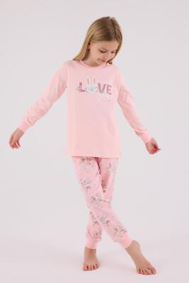 Anne Kız Pijama Kombini, Anne ve Çocuk Pijamalar Ayrı Ayrı Fiyatlandırılır - 10