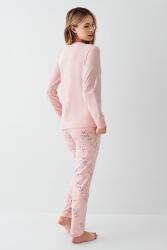 Anne Kız Pijama Kombini, Anne ve Çocuk Pijamalar Ayrı Ayrı Fiyatlandırılır - 13