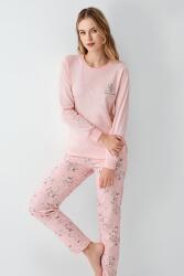 Anne Kız Pijama Kombini, Anne ve Çocuk Pijamalar Ayrı Ayrı Fiyatlandırılır - 12