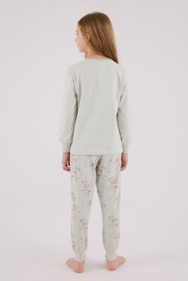 Anne Kız Pijama Kombini, Anne ve Çocuk Pijamalar Ayrı Ayrı Fiyatlandırılır - 4