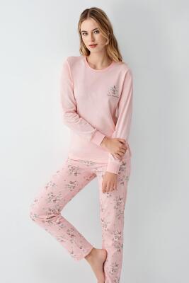 Anne Kız Pijama Kombini, Anne ve Çocuk Pijamalar Ayrı Ayrı Fiyatlandırılır - 12