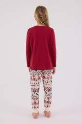 Anne kız Pijama Seti, her beden farklı fiyatlarda, kombin yapmak için sırayla sepete eklemlisiniz - Thumbnail