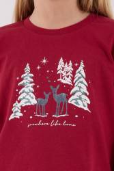 Anne kız Pijama Seti, her beden farklı fiyatlarda, kombin yapmak için sırayla sepete eklemlisiniz - Thumbnail