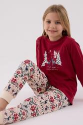 Anne kız Pijama Seti, her beden farklı fiyatlarda, kombin yapmak için sırayla sepete eklemlisiniz (1)