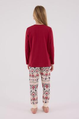 Anne kız Pijama Seti, her beden farklı fiyatlarda, kombin yapmak için sırayla sepete eklemlisiniz - 6