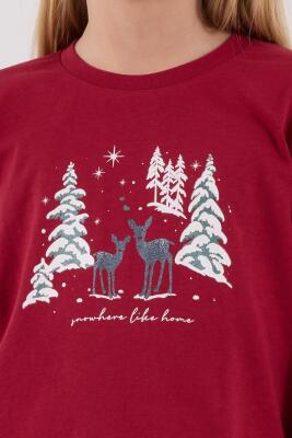 Anne kız Pijama Seti, her beden farklı fiyatlarda, kombin yapmak için sırayla sepete eklemlisiniz - 7