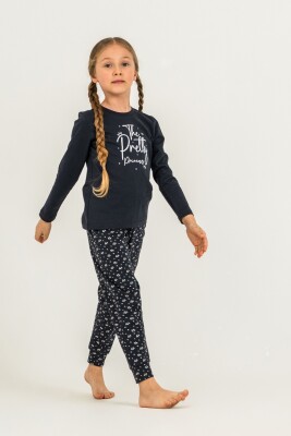 Anne Kız Pijama Takım, Yetişkin ve Çocuk Pijamaları Ayrı Fiyatlardadır - 4
