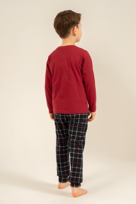 Baba Oğul Pijama Takım, Yetişkin ve Çocuk Pijamaları Ayrı Fiyatlardadır - 4