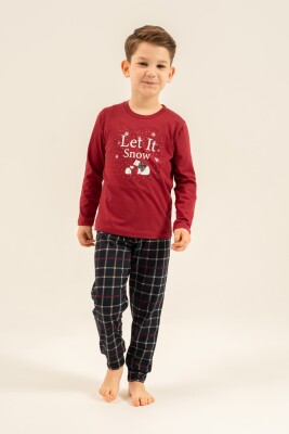 Baba Oğul Pijama Takım, Yetişkin ve Çocuk Pijamaları Ayrı Fiyatlardadır - 5