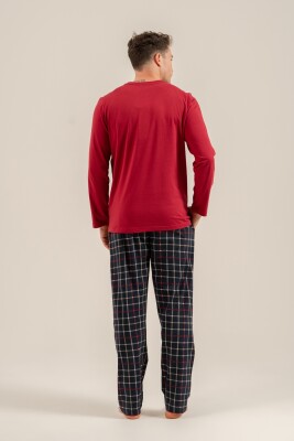 Baba Oğul Pijama Takım, Yetişkin ve Çocuk Pijamaları Ayrı Fiyatlardadır - 7