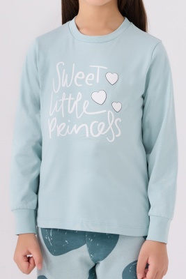 ANNE KIZ PİJAMA TAKIMI ,SÜPREM DOKUMA (Ayrı Ayrı Fiyatlandırılır) - 6