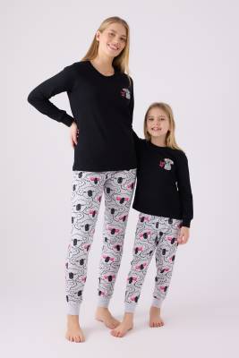 RolyPoly - ANNE KIZ PİJAMA TAKIMI ,SÜPREM DOKUMA (Ayrı Ayrı Fiyatlandırılır)