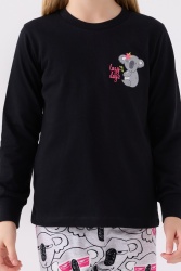 ANNE KIZ PİJAMA TAKIMI ,SÜPREM DOKUMA (Ayrı Ayrı Fiyatlandırılır) - 5