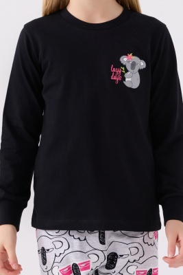 ANNE KIZ PİJAMA TAKIMI ,SÜPREM DOKUMA (Ayrı Ayrı Fiyatlandırılır) - 5