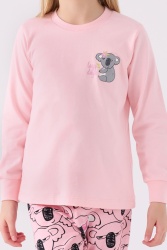 ANNE KIZ PİJAMA TAKIMI ,SÜPREM DOKUMA (Ayrı Ayrı Fiyatlandırılır) - 6