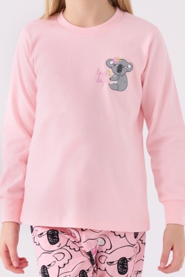 ANNE KIZ PİJAMA TAKIMI ,SÜPREM DOKUMA (Ayrı Ayrı Fiyatlandırılır) - 6