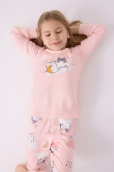 ANNE-KIZ PİJAMA TAKIMI ,SÜPREM DOKUMA (Ayrı Ayrı Fiyatlandırılır) - 2