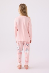 ANNE-KIZ PİJAMA TAKIMI ,SÜPREM DOKUMA (Ayrı Ayrı Fiyatlandırılır) - 4