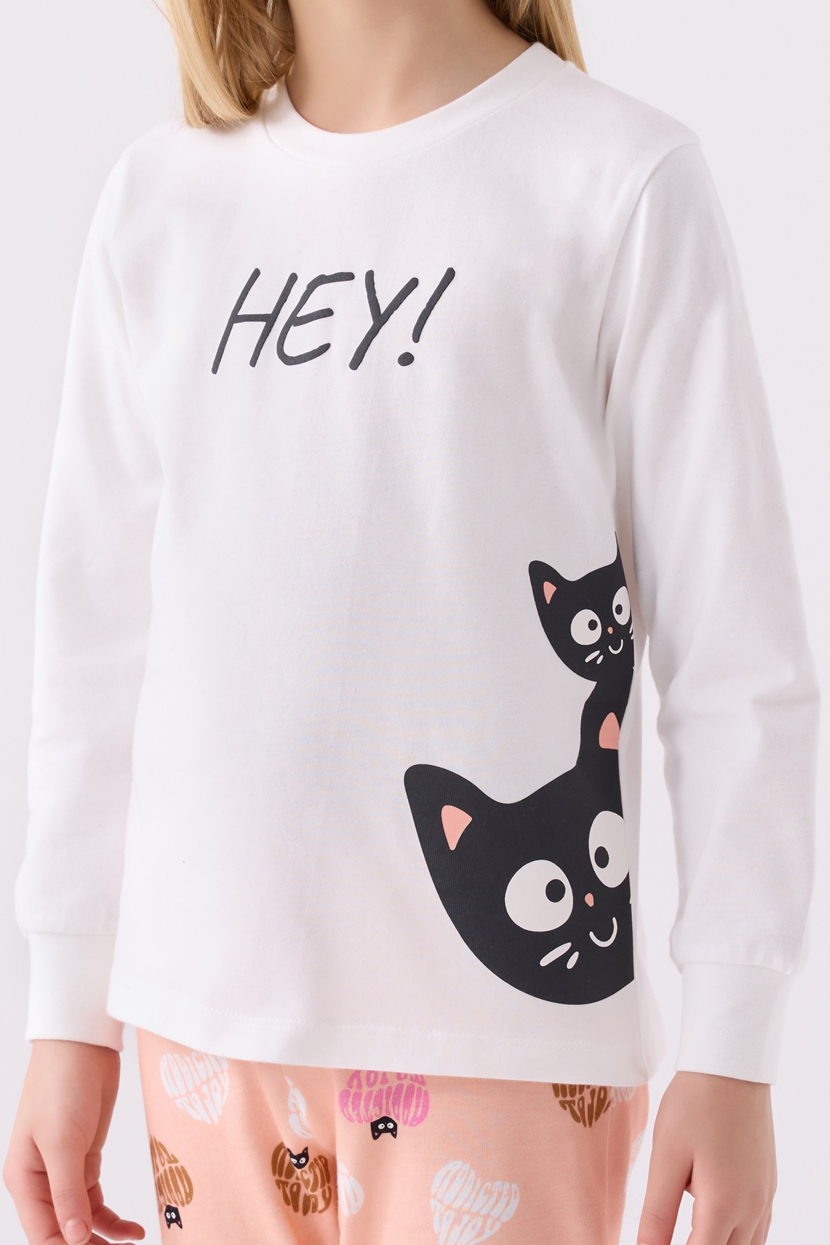 ANNE KIZ PİJAMA TAKIMI ,SÜPREM DOKUMA (Ayrı Ayrı Fiyatlandırılır)