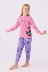 ANNE KIZ PİJAMA TAKIMI ,SÜPREM DOKUMA (Ayrı Ayrı Fiyatlandırılır) - 4