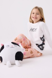 ANNE KIZ PİJAMA TAKIMI ,SÜPREM DOKUMA (Ayrı Ayrı Fiyatlandırılır) - 3