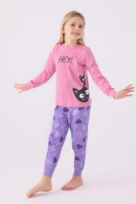 ANNE KIZ PİJAMA TAKIMI ,SÜPREM DOKUMA (Ayrı Ayrı Fiyatlandırılır) - 4