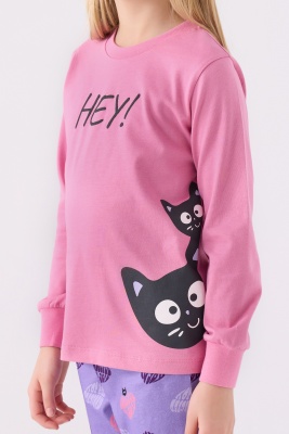 ANNE KIZ PİJAMA TAKIMI ,SÜPREM DOKUMA (Ayrı Ayrı Fiyatlandırılır) - 6