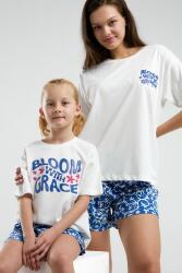 Anne Kız T-shirt ve Şort Kombin, Anne ve çocuk pijamalar ayrı ayrı fiyatlandırılır - 2