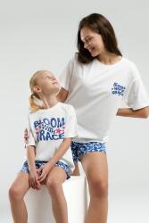 Anne Kız T-shirt ve Şort Kombin, Anne ve çocuk pijamalar ayrı ayrı fiyatlandırılır - 3