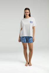 Anne Kız T-shirt ve Şort Kombin, Anne ve çocuk pijamalar ayrı ayrı fiyatlandırılır - 6