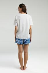 Anne Kız T-shirt ve Şort Kombin, Anne ve çocuk pijamalar ayrı ayrı fiyatlandırılır - 8