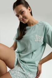 Anne Kız T-shirt ve Şort Kombin, Anne ve çocuk pijamalar ayrı ayrı fiyatlandırılır - 11