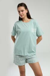 Anne Kız T-shirt ve Şort Kombin, Anne ve çocuk pijamalar ayrı ayrı fiyatlandırılır - 13