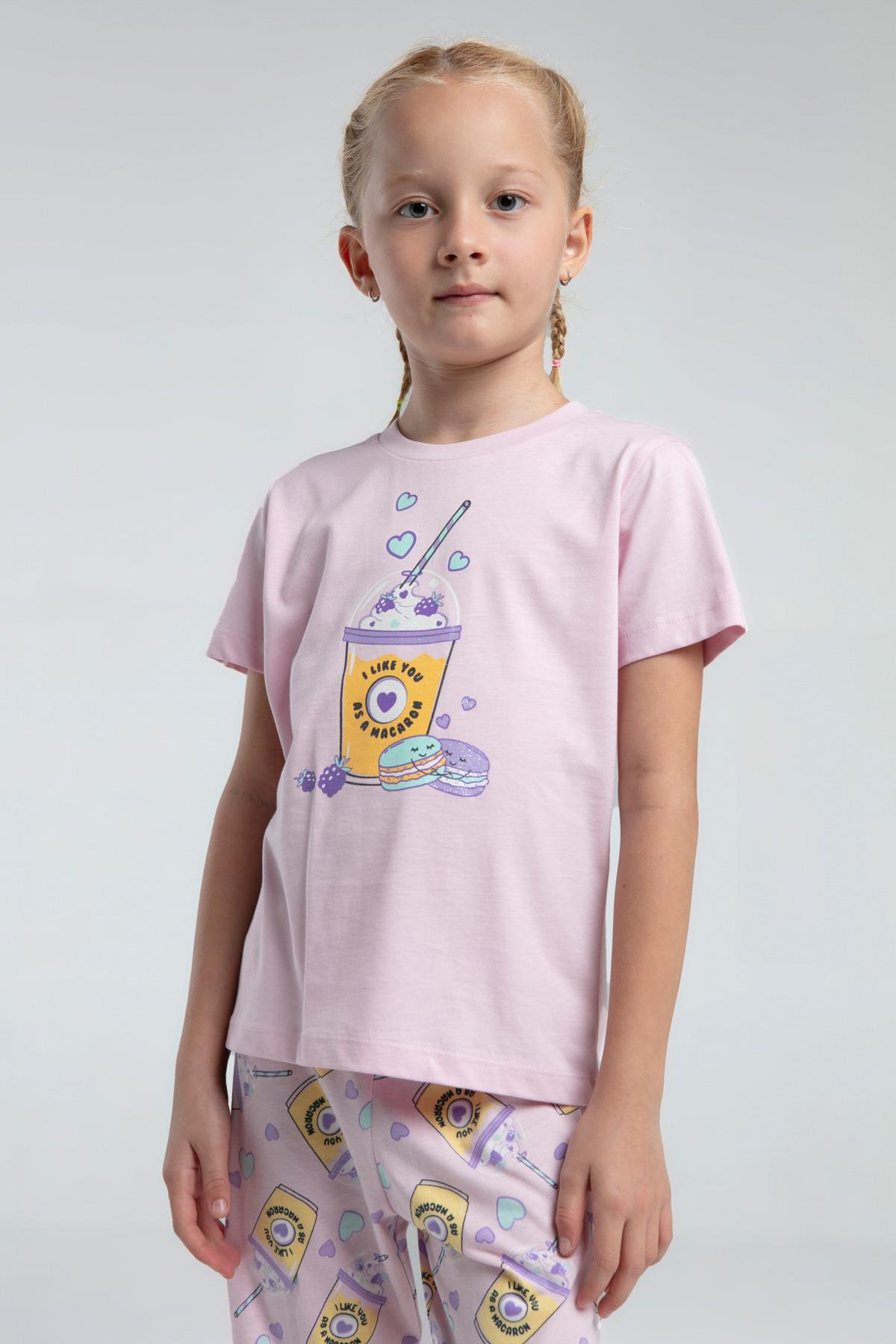 Anne Kız Yazlık Pijama Kombin, Anne ve çocuk pijamalar ayrı ayrı fiyatlandırılır