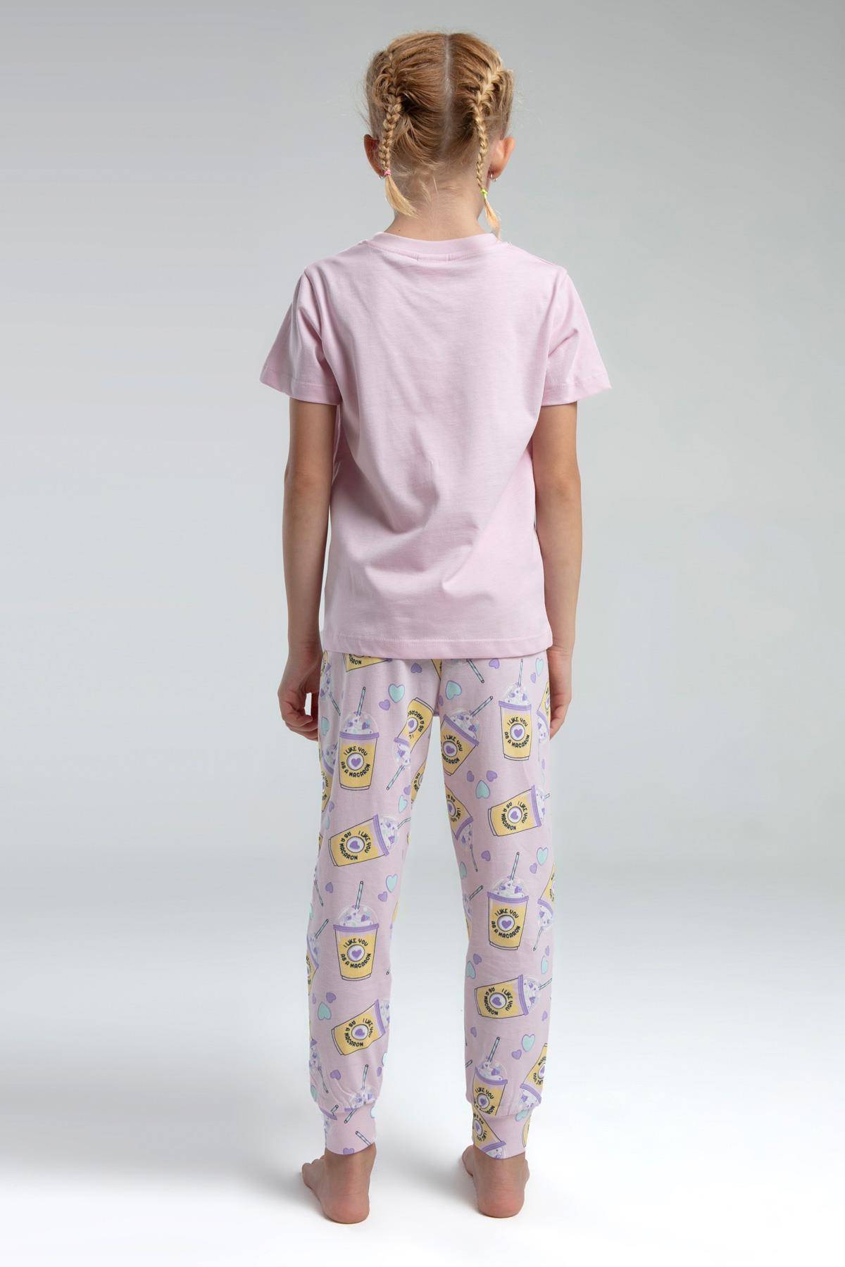 Anne Kız Yazlık Pijama Kombin, Anne ve çocuk pijamalar ayrı ayrı fiyatlandırılır