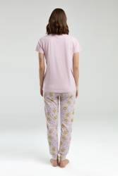 Anne Kız Yazlık Pijama Kombin, Anne ve çocuk pijamalar ayrı ayrı fiyatlandırılır - Thumbnail