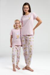 Anne Kız Yazlık Pijama Kombin, Anne ve çocuk pijamalar ayrı ayrı fiyatlandırılır