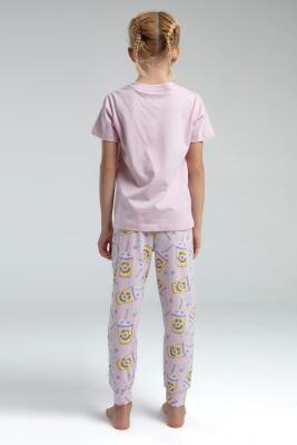 Anne Kız Yazlık Pijama Kombin, Anne ve çocuk pijamalar ayrı ayrı fiyatlandırılır - 7