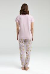 Anne Kız Yazlık Pijama Kombin, Anne ve çocuk pijamalar ayrı ayrı fiyatlandırılır - 12