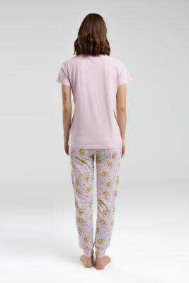 Anne Kız Yazlık Pijama Kombin, Anne ve çocuk pijamalar ayrı ayrı fiyatlandırılır - 12