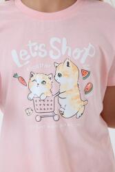 Anne ve Çocuk Pijamaları Ayrı Ayrı Satılır, %100 Pamuk Anne Kız Pijama Takımı Kombini  - 12