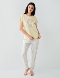 Anne ve Çocuk Pijamaları Ayrı Ayrı Satılır, %100 Pamuk Anne Kız Pijama Takımı Kombini  - 7