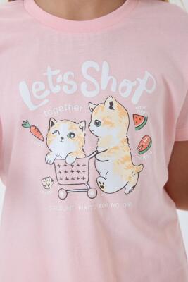 Anne ve Çocuk Pijamaları Ayrı Ayrı Satılır, %100 Pamuk Anne Kız Pijama Takımı Kombini  - 12