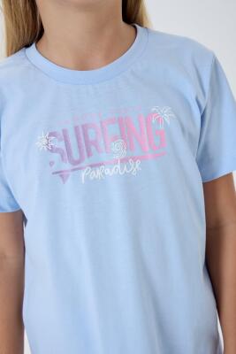 Anne ve Çocuk Pijamaları Ayrı Ayrı Satılır, %100 Pamuk, Kırmızı Kalpli Desen, Anne Kız Pijama Takımı Kombini - 9